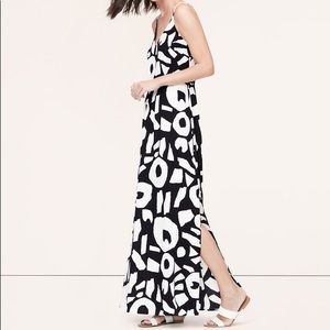 LOFT casual summer maxi